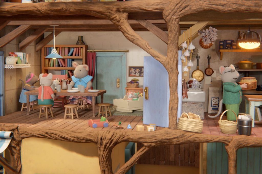 FILM Film Het Muizenhuis SAM en JULIA in de Bioscoop - Kidshoekje.nl