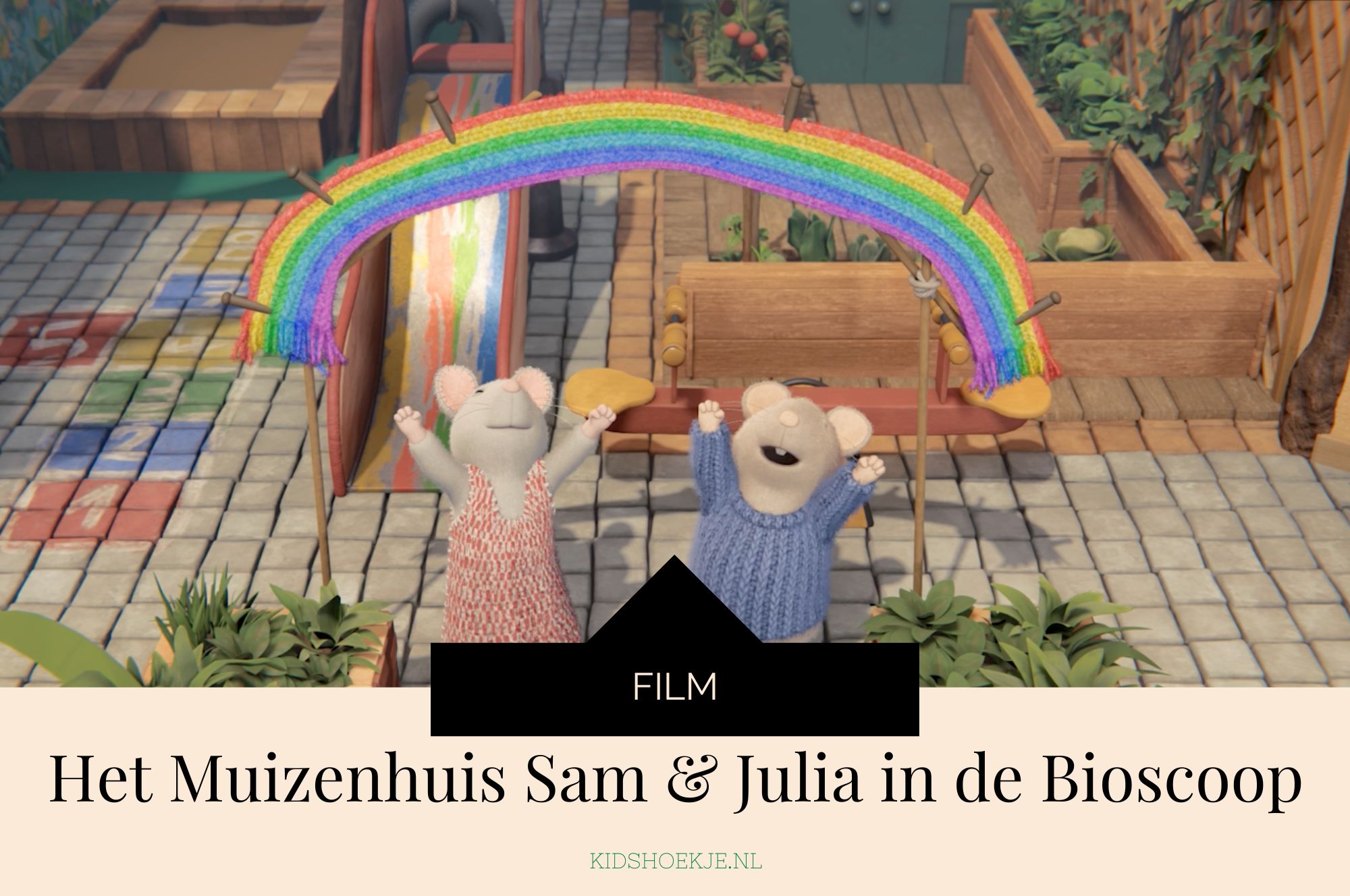 Film: Het Muizenhuis SAM en JULIA in de Bioscoop + WIN - Kidshoekje