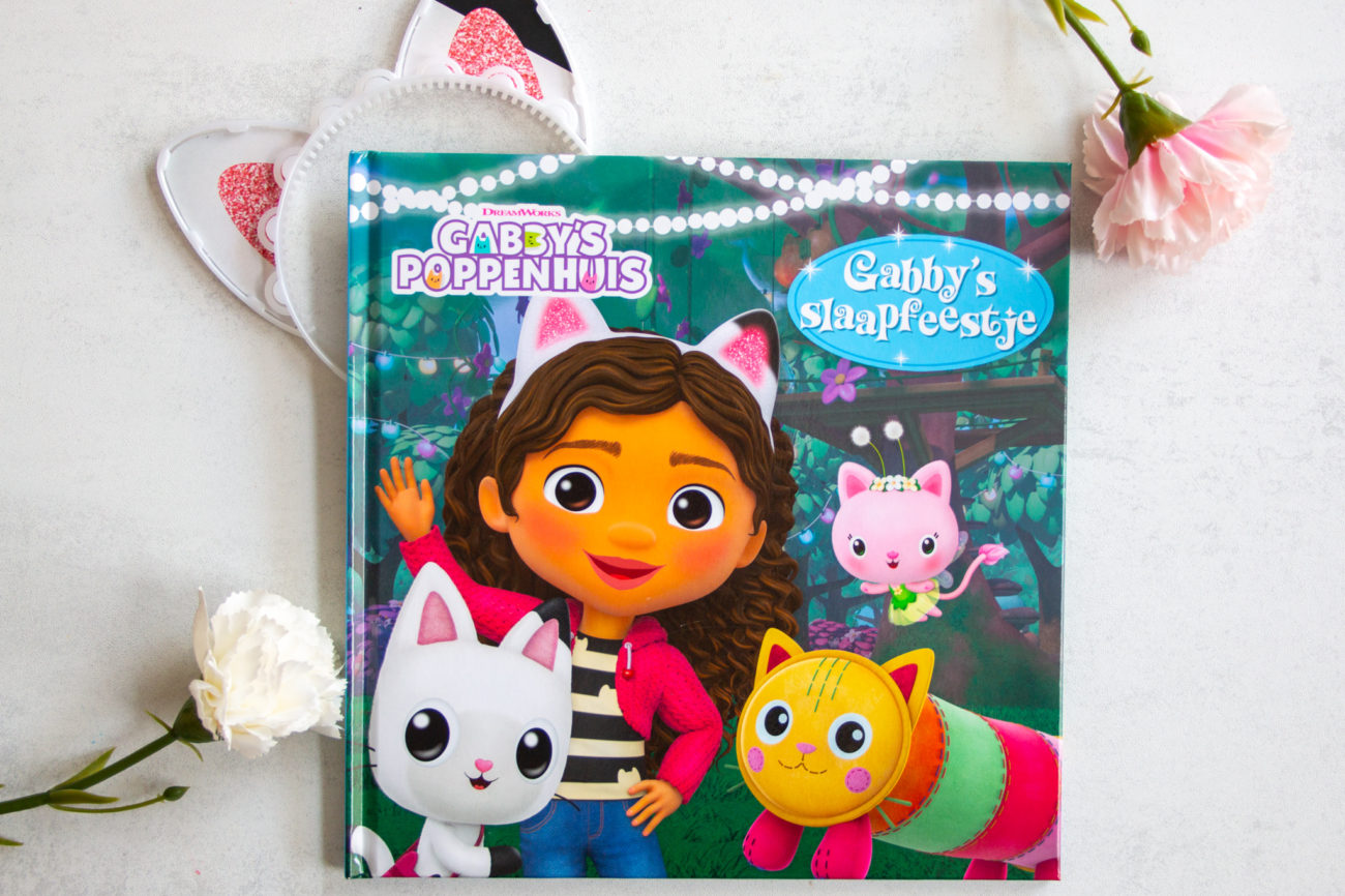 Gabbys Poppenhuis Gabbys Slaapfeestje - Kidshoekje.nl