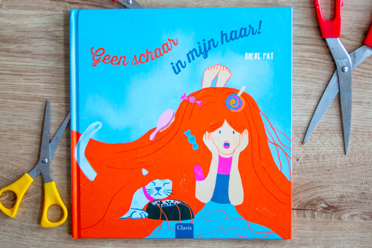 Geen schaar in mijn haar - Kidshoekje.nl
