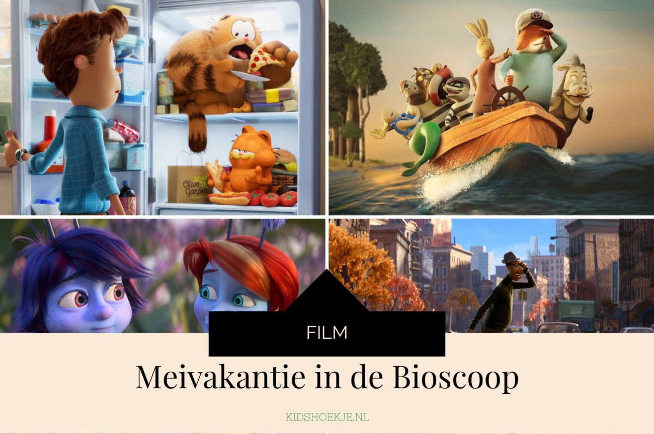 In de Meivakantie in de Bioscoop2024 - Kidshoekje.nl