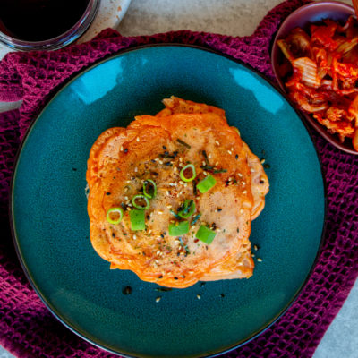 Kimchi Pannenkoeken - Kidshoekje.nl