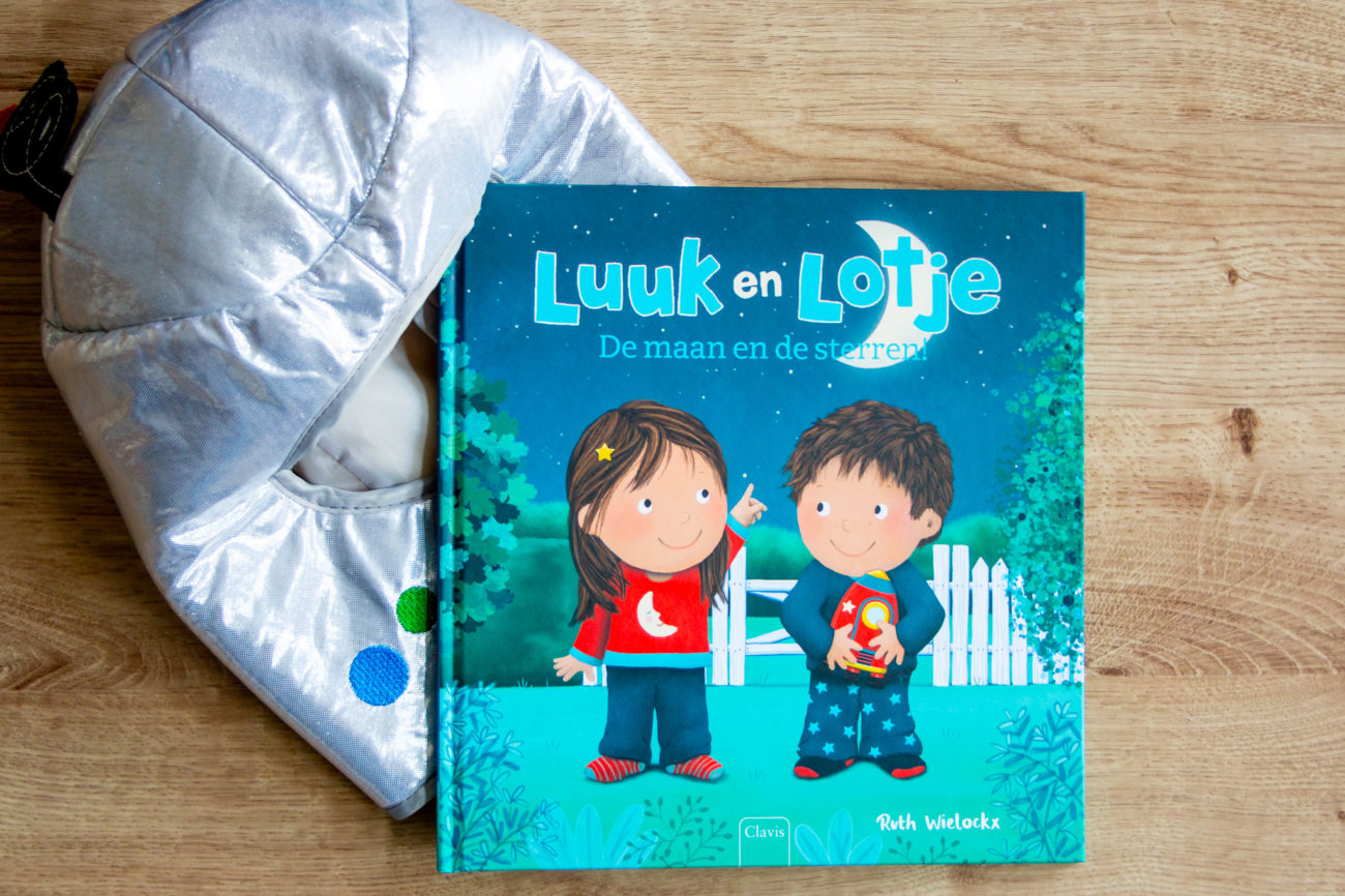 Luuk en Lotje De maan en de sterren - Kidshoekje.nl