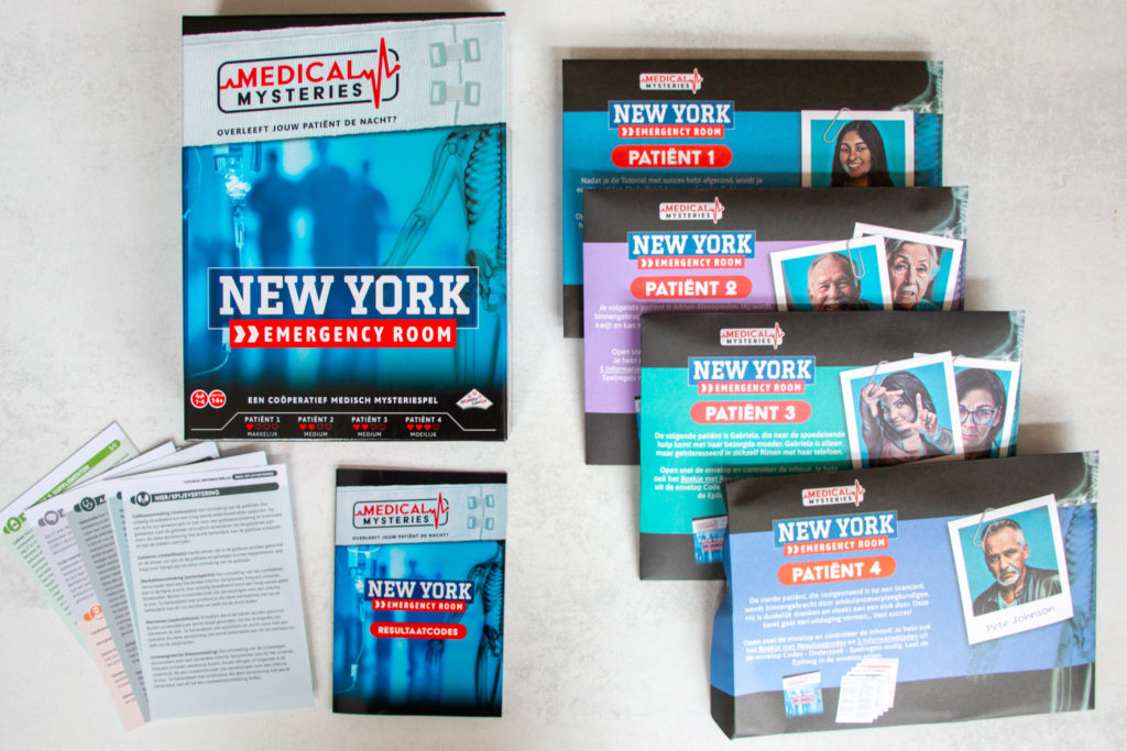 Medical Mysteries New York Emergency Room - Kidshoekje.nl