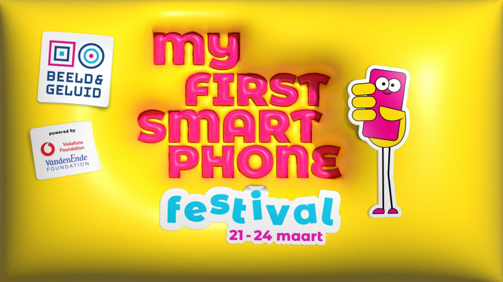My First Smartphone Festival Poster