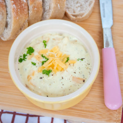 Oude Kaas Salade - Kidshoekje.nl