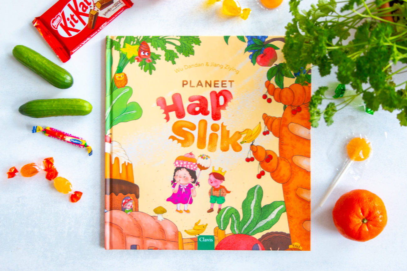 Planeet Hap Slik - Kidshoekje.nl
