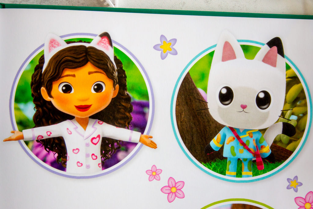 Prentenboek Gabbys Poppenhuis Gabbys Slaapfeestje - Kidshoekje.nl