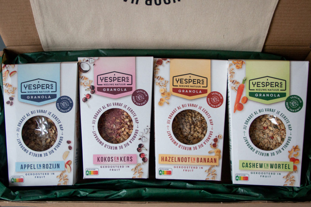 Smaken Yesper Granola - Kidshoekje.nl