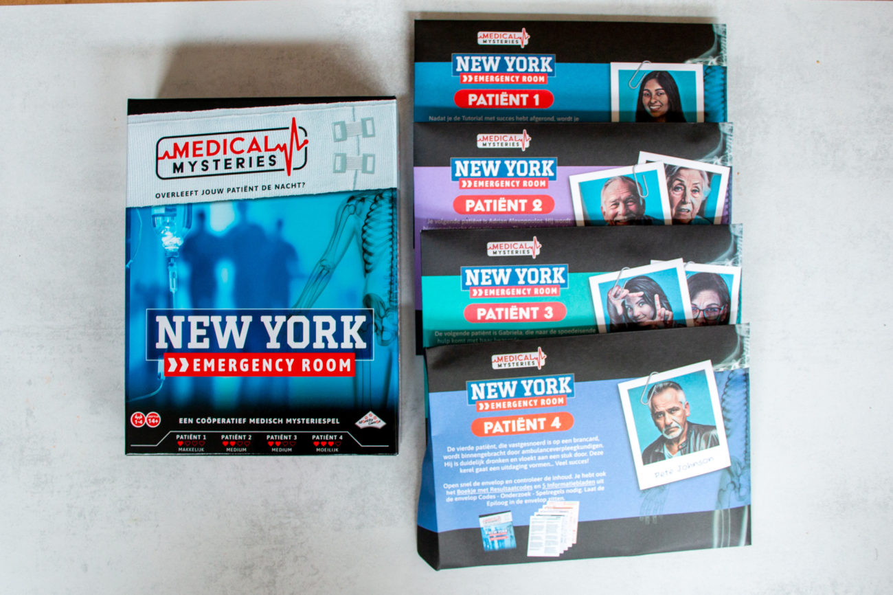 Spel Medical Mysteries New York - Kidshoekje.nl