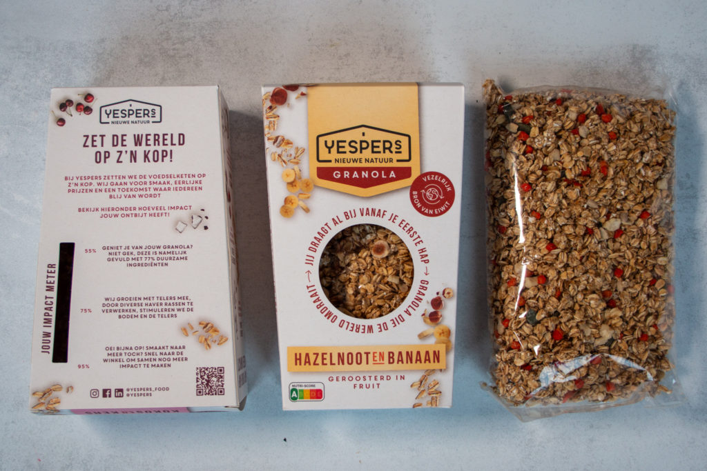 Testen Yesper Granola - Kidshoekje.nl