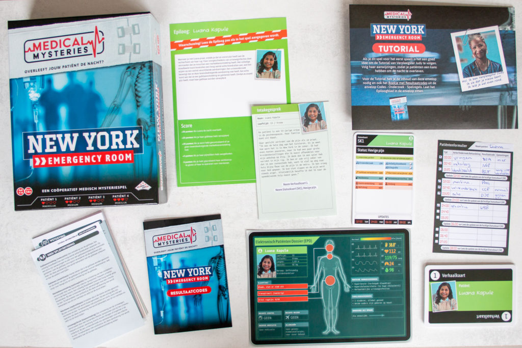 Tutorial Medical Mysteries New York - Kidshoekje.nl
