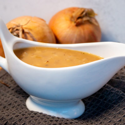 Vegetarische Uien Jus - Kidshoekje.nl