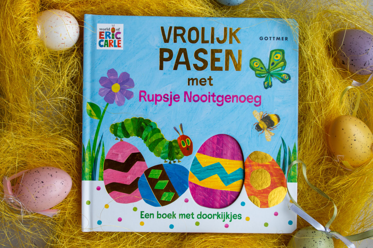 Vrolijk Pasen met Rupsje Nooitgenoeg - Kidshoekje.nl
