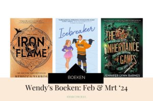 Wendy's Boeken Februari en Maart 2024 - Kidshoekje.nl
