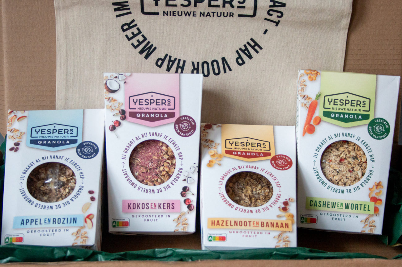 Yesper Granola - Kidshoekje.nl