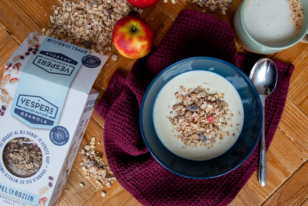 Yesper Granola Ontbijt - Kidshoekje.nl