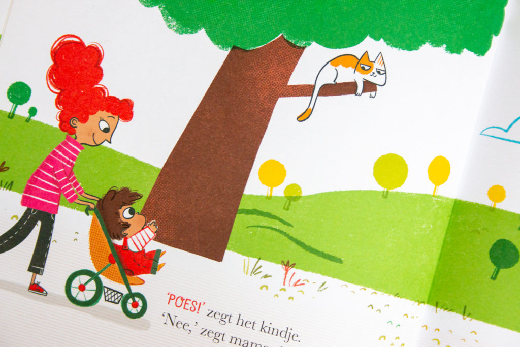 kinderboek Poes - Kidshoekje.nl