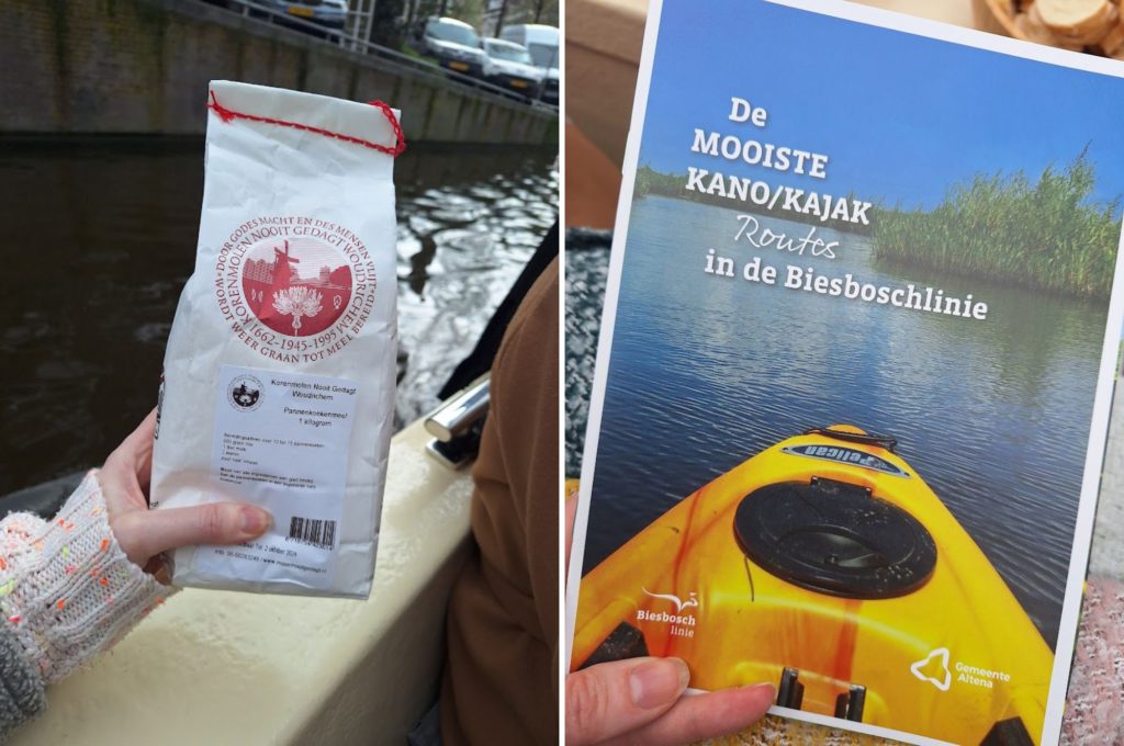 Blogboot Groen Buiten Biesboschlinie - Kidshoekje.nl