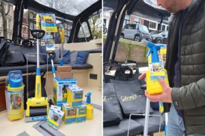 Blogboot Groen Buiten Gloria - Kidshoekje.nl