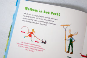 Boek Het Park - Kidshoekje.nl