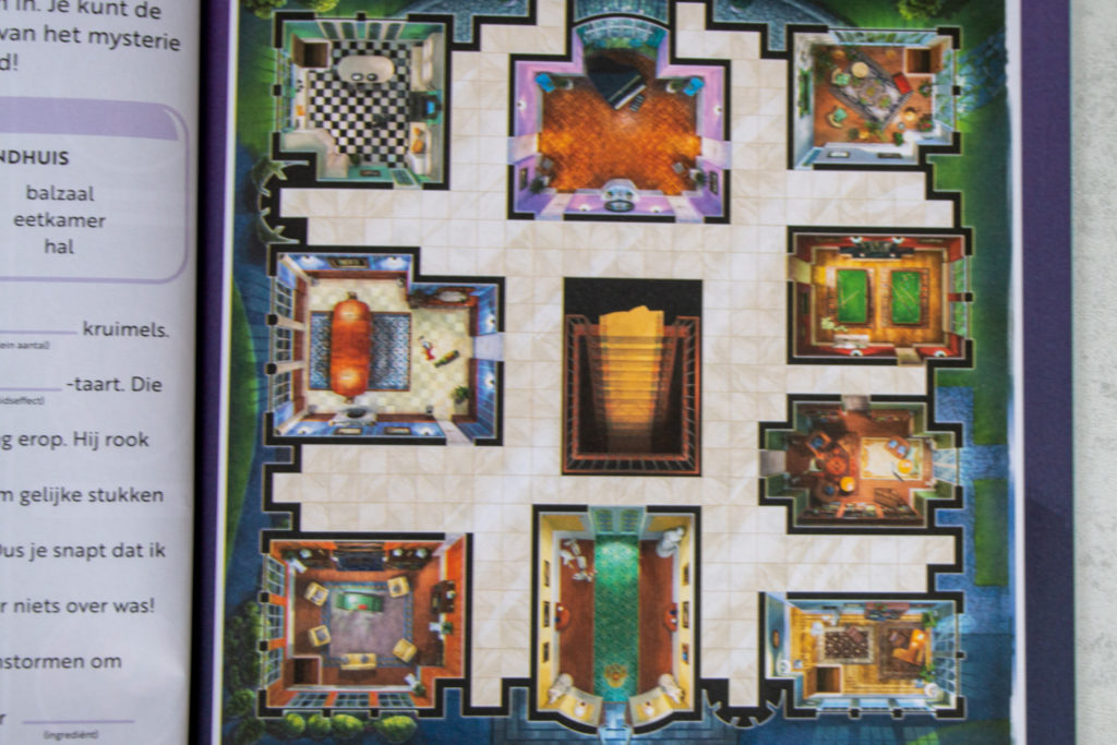 Cluedo in Hasbro Gaming Doeboek Bomvol Spellen - Kidshoekje.nl