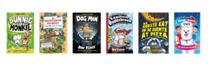 De Leukste Boekenreeksen volgens Logan 1 tm 6- Kidshoekje.nl