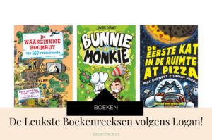 De Leukste Boekenreeksen volgens Logan! - Kidshoekje.nl