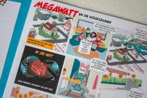 De avonturen van Megawatt De Energiebox Superheld - Kidshoekje.nl