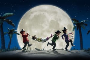 Drie Rovers en een leeuw - Kidshoekje.nl