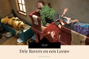Film Drie Rovers en een leeuw - Kidshoekje.nl