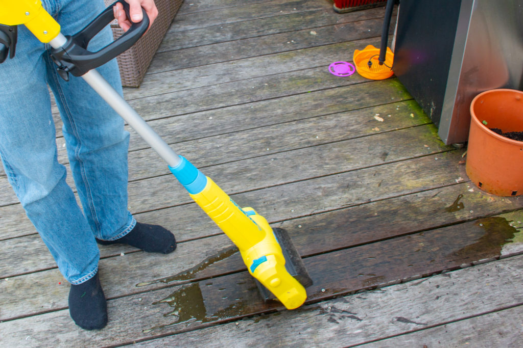 GLORIA MultiBrush Plus Hout - Kidshoekje.nl