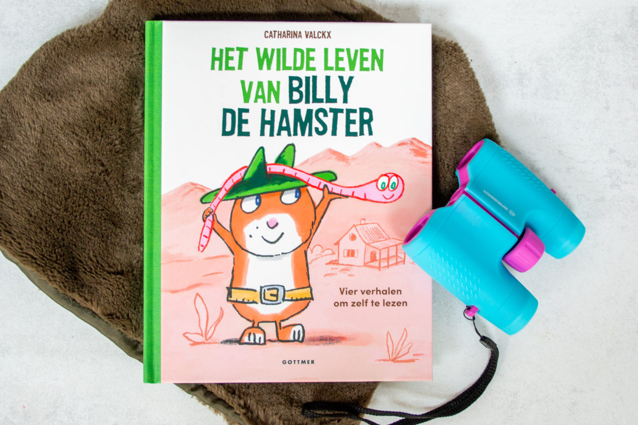 Het Wilde Leven van Billy de Hamster - Kidshoekje.nl