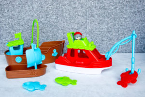 Klorofil Stapelboot - Kidshoekje.nl