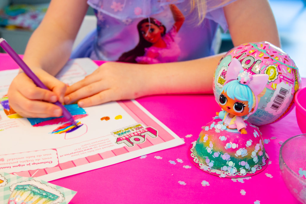 L.O.L. Surprise! Mix & Make Birthday Cake Taartwedstrijd - Kidshoekje.nl