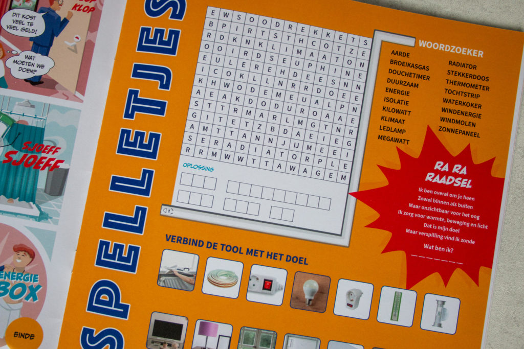 Megawatt De Energiebox Superheld - Kidshoekje.nl