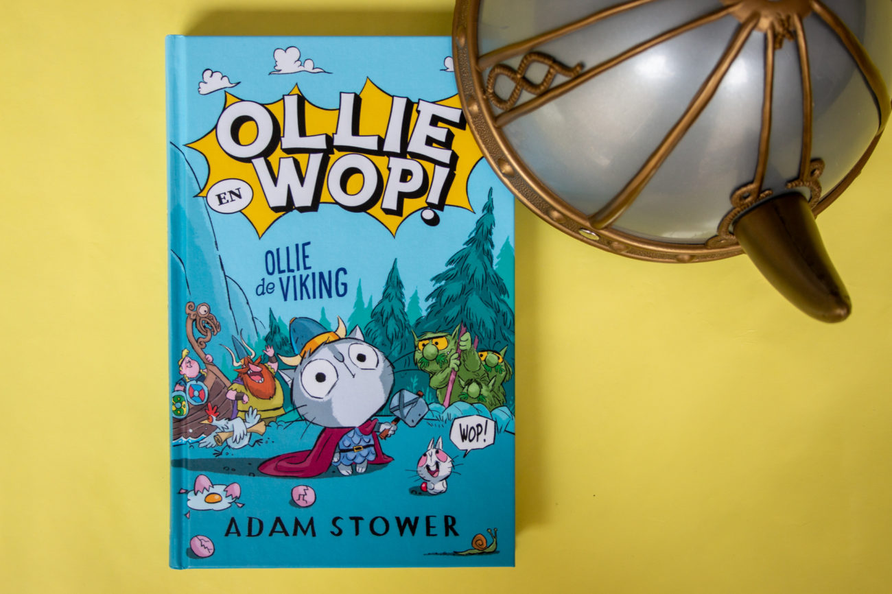 Olie en Wop - Olie de Viking - Kidshoekje.nl