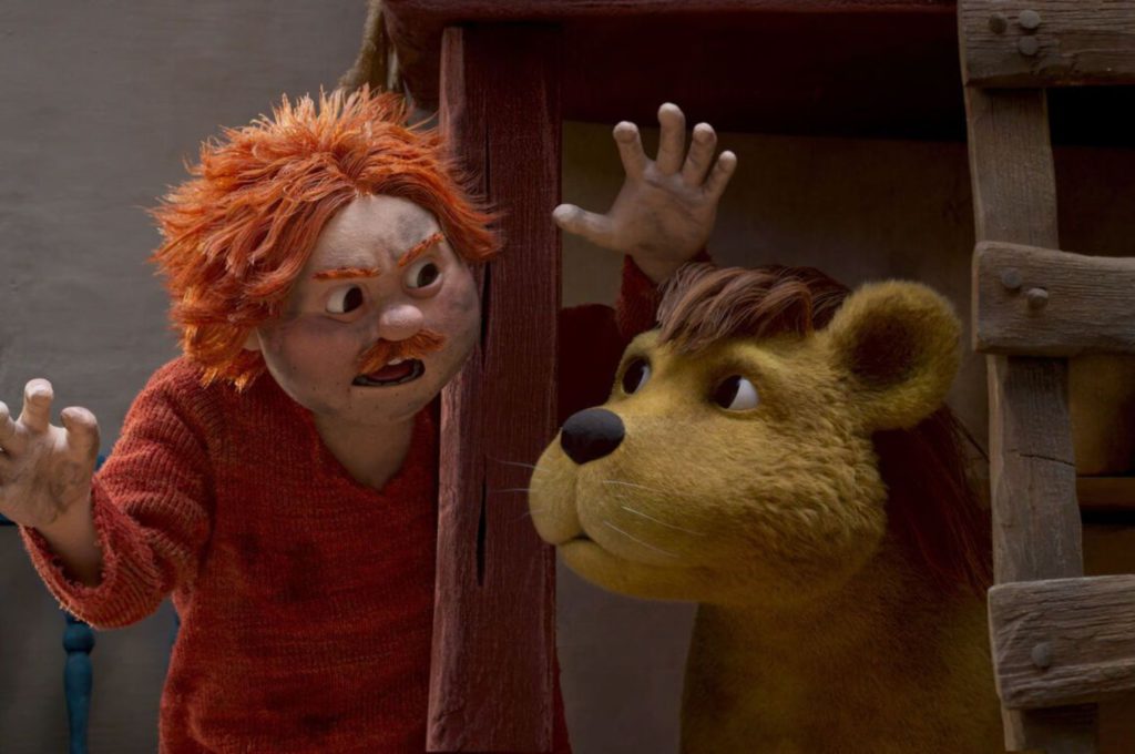 Recensie Drie Rovers en een leeuw - Kidshoekje.nl
