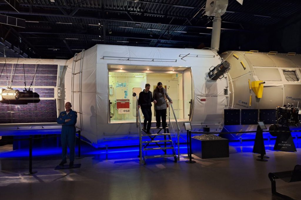 Space Expo ISS - Kidshoekje.nl