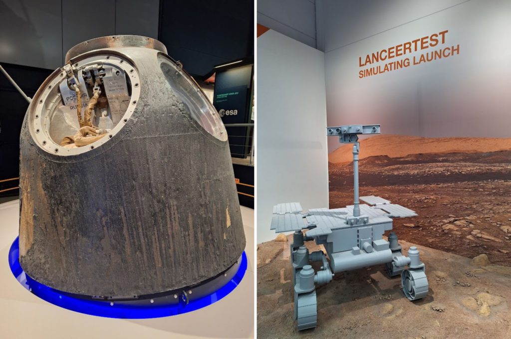 Space Expo Noordwijk - Kidshoekje.nl