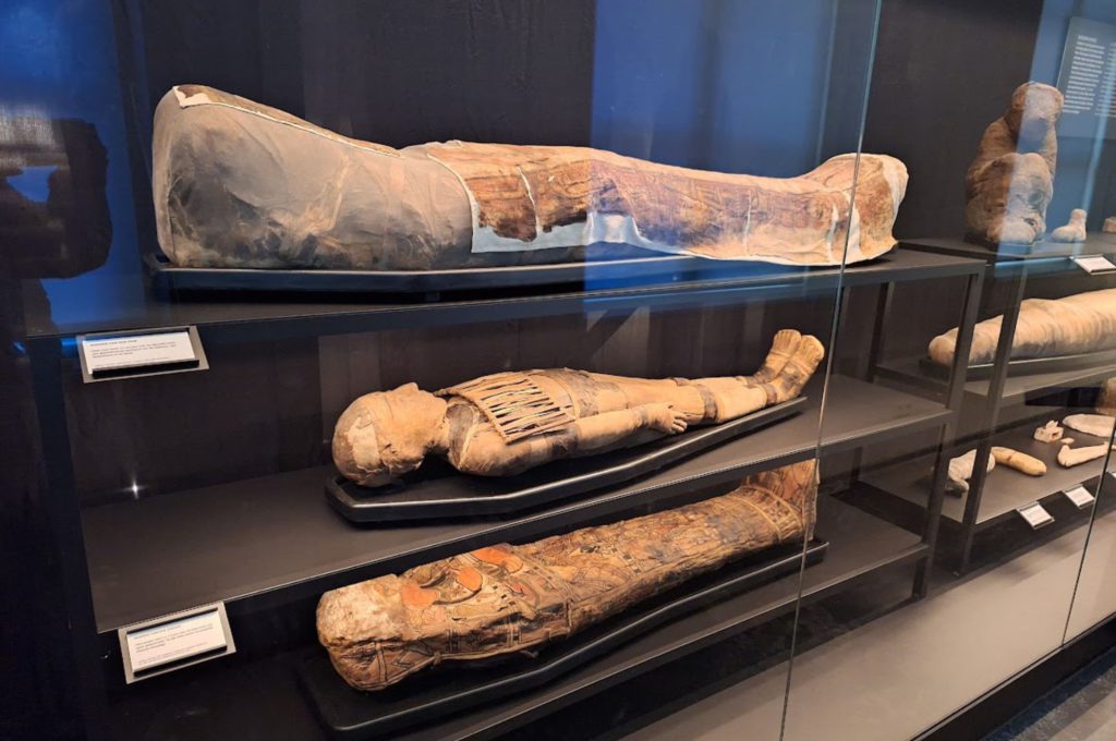 mummies Rijksmuseum van Oudheden - Kidshoekje.nl
