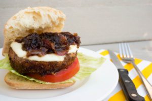 Aubergine Burger - Kidshoekje.nl
