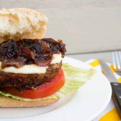 Aubergine Burger - Kidshoekje.nl