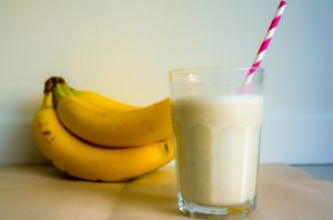Bananen Chia PowerSmoothie - Kidshoekje.nl