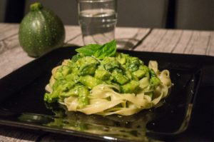 Courgette Pesto Tagliatelle - Kidshoekje.nl