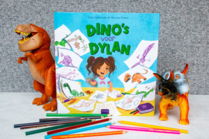 Dinos voor Dylan - Kidshoekje.nl