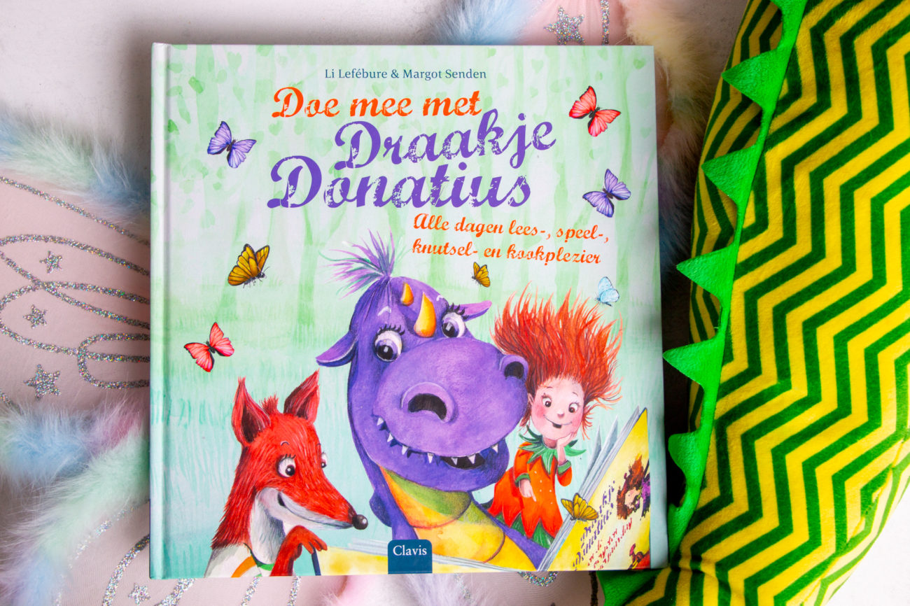 Doe mee met Draakje Donatius - Kidshoekje.nl