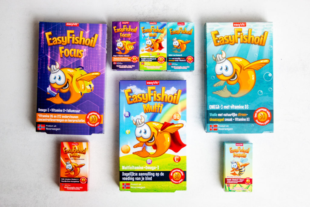 EasyVishOil - Kidshoekje.nl