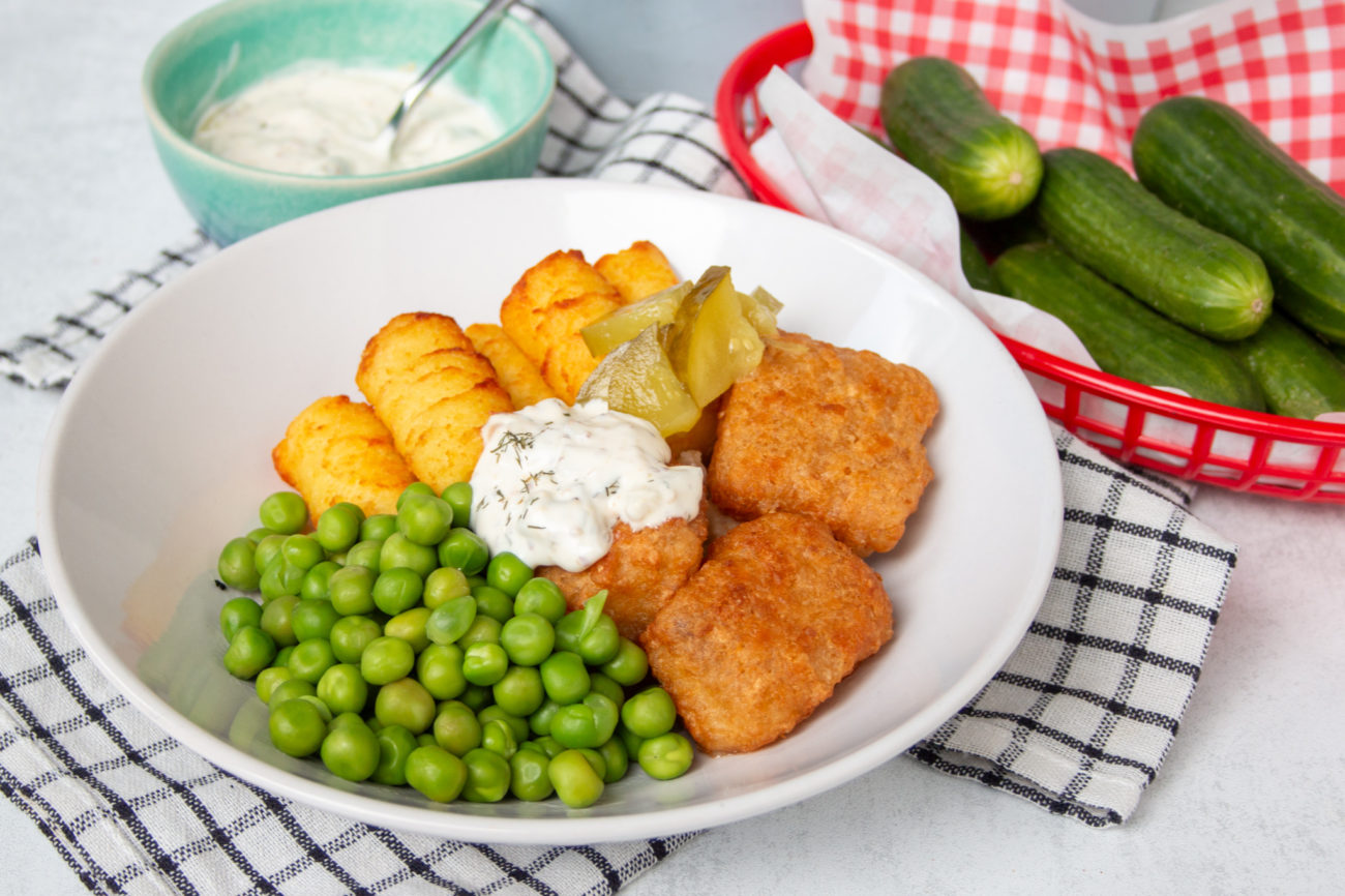 Fish and Chips Bowl