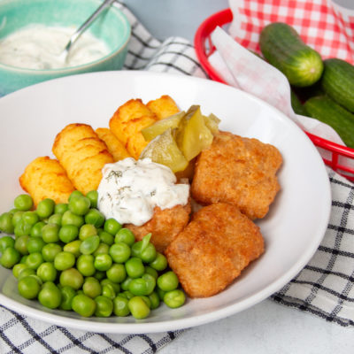 Fish and Chips Bowl - Kidshoekje.nl